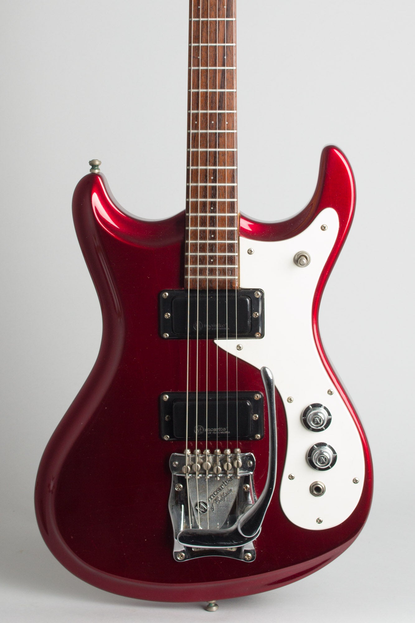 Mosrite Mark V Solid Body Electric Guitar (1969)