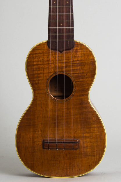 C. F. Martin Style 2-K Soprano Ukulele (1925)