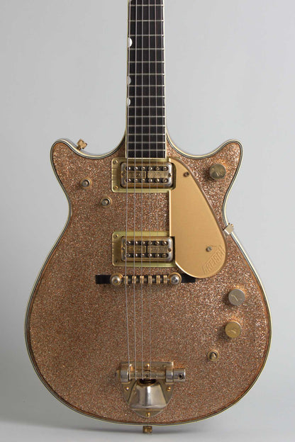 Gretsch PX-6129 Champagne Sparkle Jet Semi-Hollow Body Electric Guitar (1962)