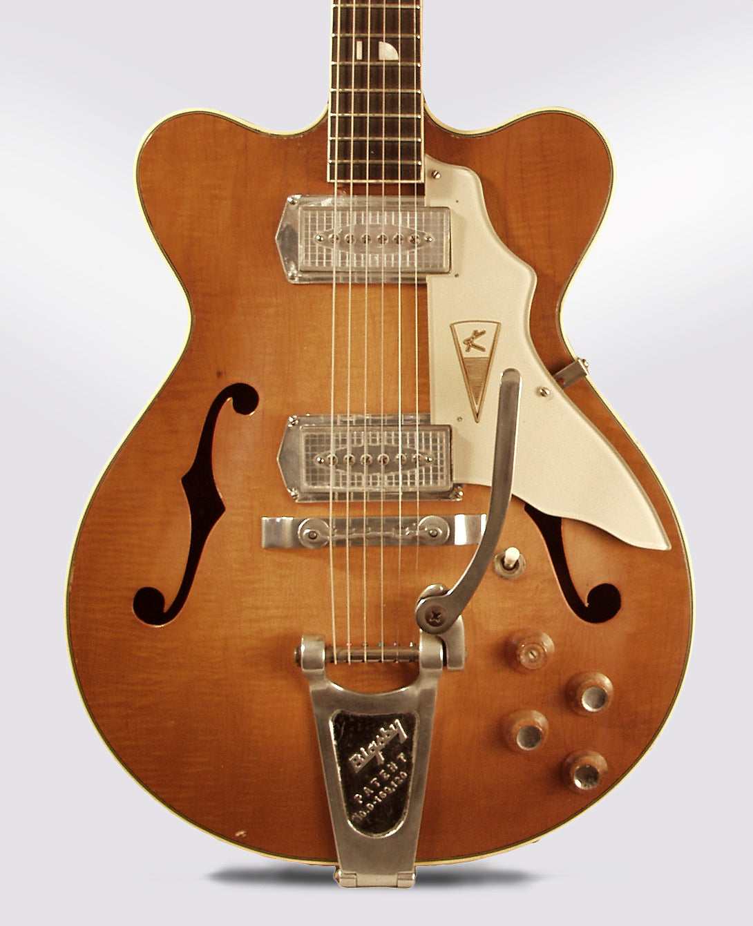 Kay Jazz II Thinline Hollow Body Electric Guitar (1961)