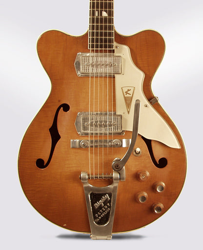 Kay Jazz II Thinline Hollow Body Electric Guitar (1961)
