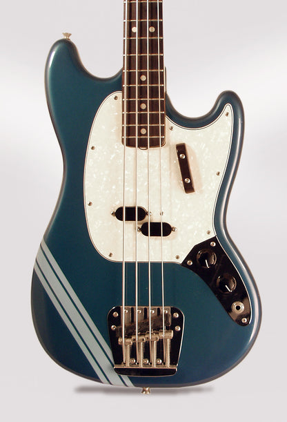 Fender Competition Mustang Solid Body Electric Bass Guitar (1971)