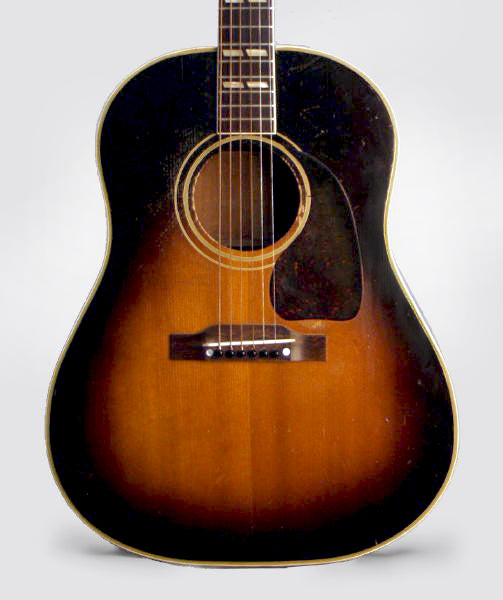 Gibson SJ Southern Jumbo Flat Top Acoustic Guitar (1950)