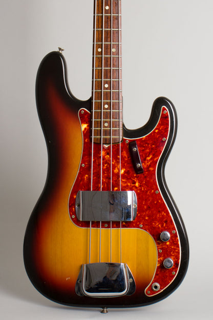 Fender Precision Bass Solid Body Electric Bass Guitar (1967)