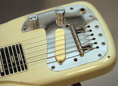Fender/White High Steel Electric Guitar (1956)
