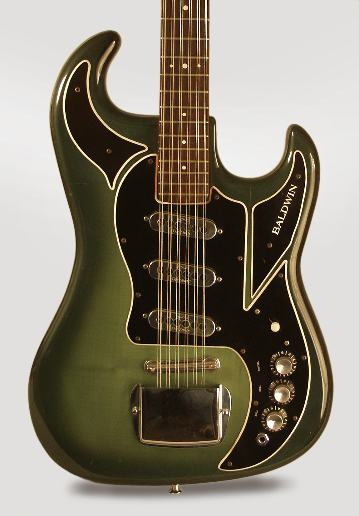 Baldwin - Burns Double Six 12 String Solid Body Electric Guitar (1965)