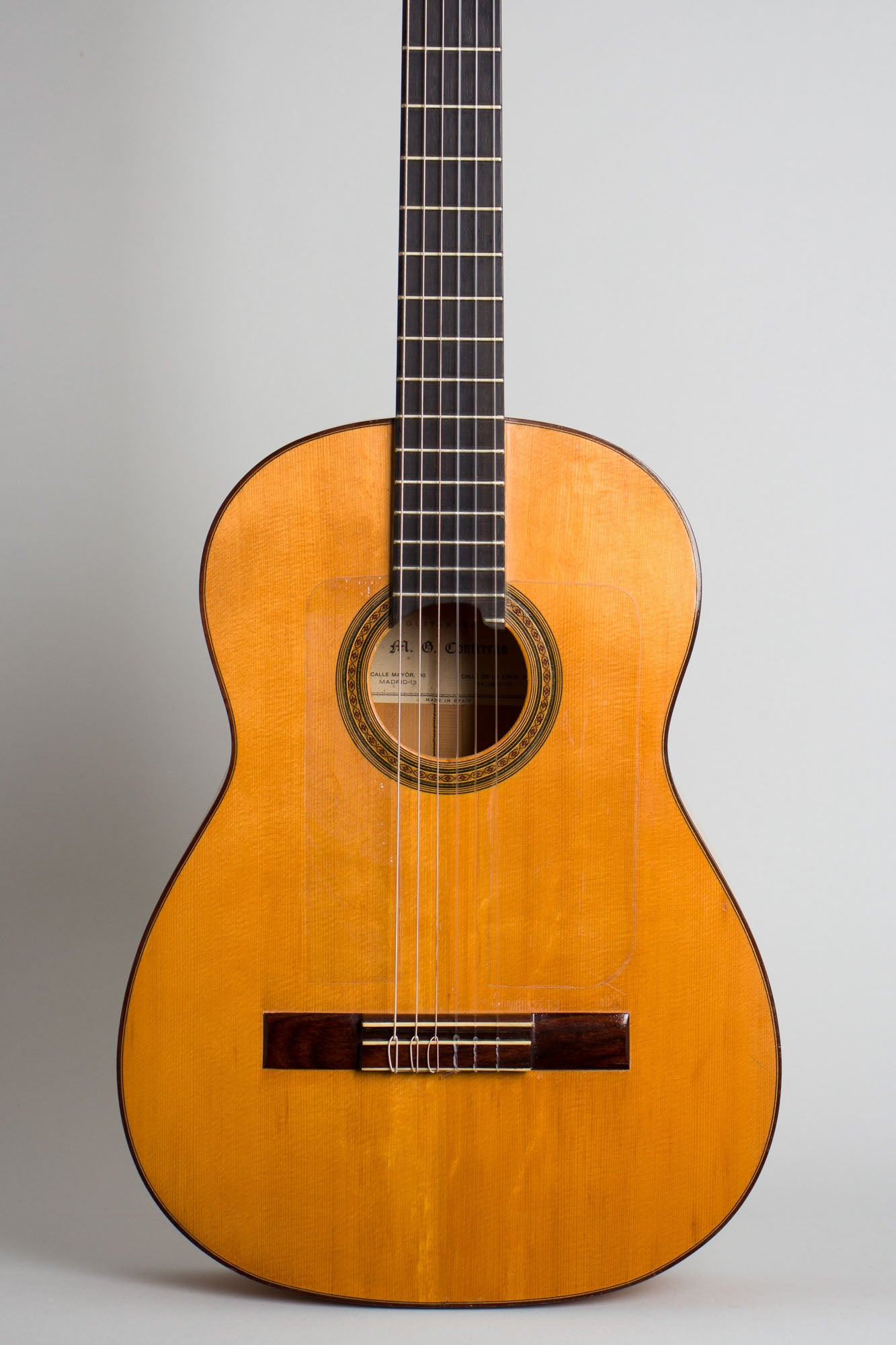 Manuel Contreras Flamenco Guitar (1970s)