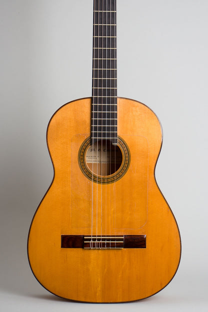 Manuel Contreras Flamenco Guitar (1970s)