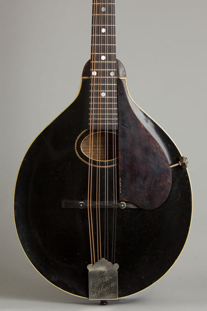 Gibson Style A Snakehead Carved Top Mandolin (1925)