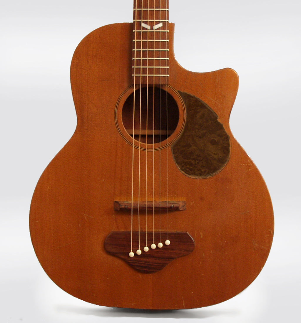 Regal Cutaway Flat Top Acoustic Guitar (1952)