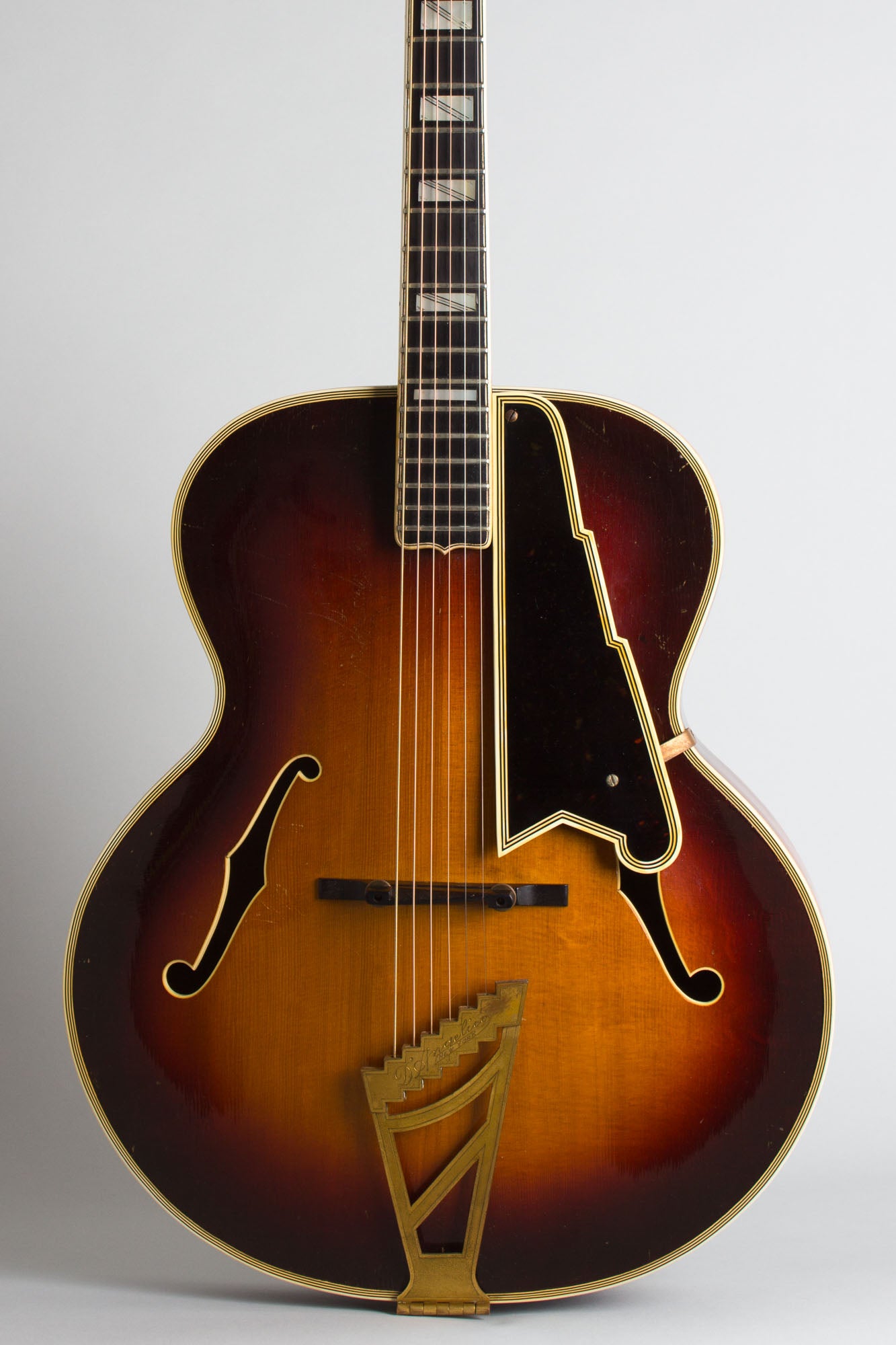 D'Angelico Excel Arch Top Acoustic Guitar (1942)