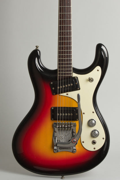 Mosrite Ventures Mark I Solid Body Electric Guitar (1966)