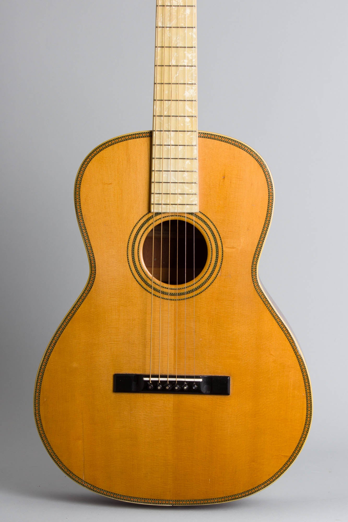 Weymann Jimmie Rodgers Model 890 Flat Top Acoustic Guitar (1931)