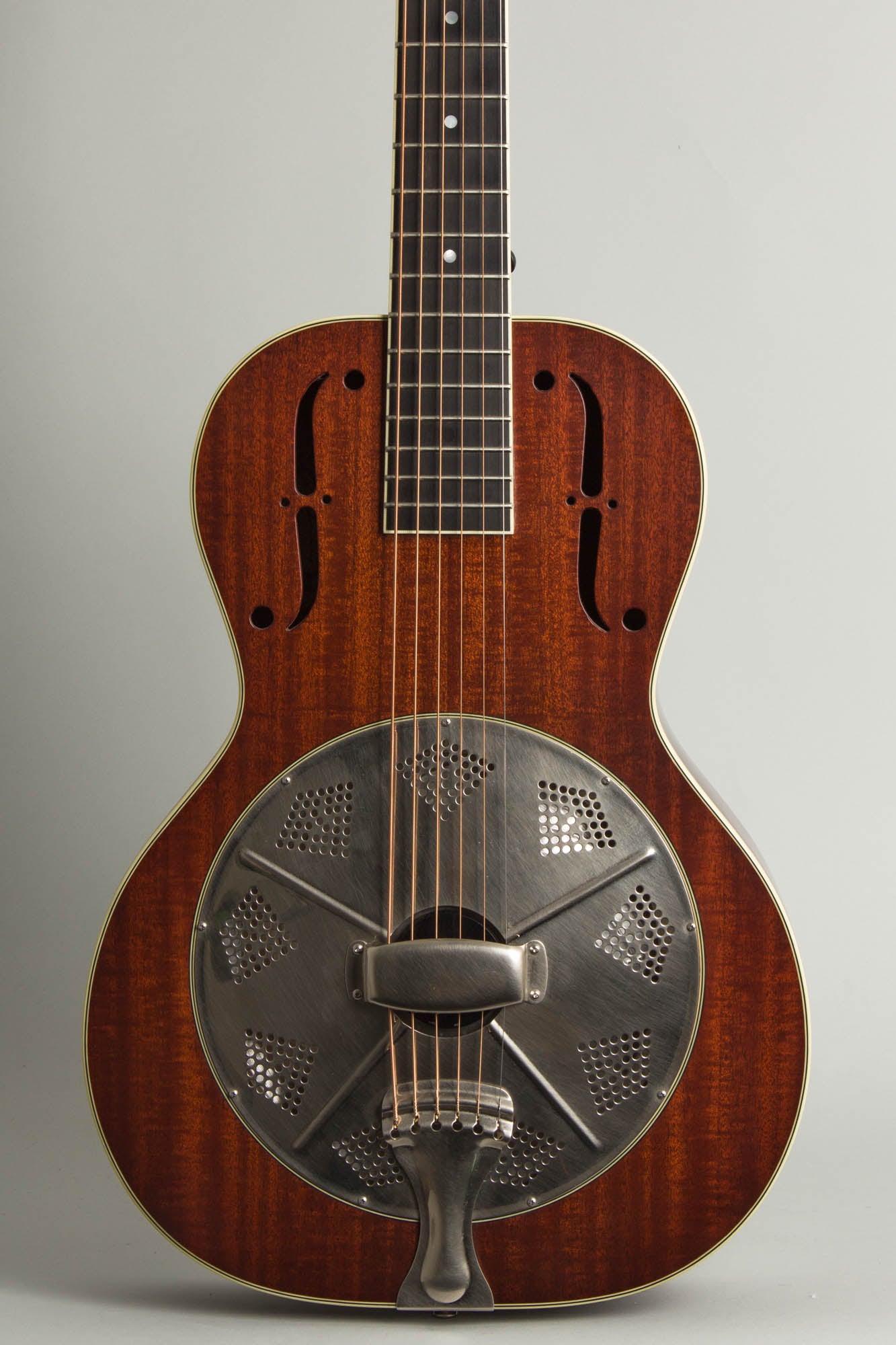 National El Trovador Baritone Resophonic Electric Guitar (2009)