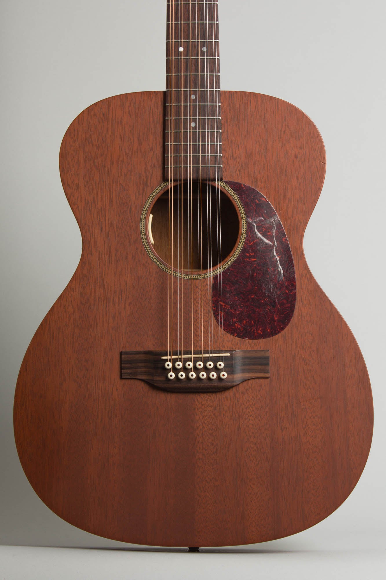 C. F. Martin Custom Shop 000-17-12 12 String Flat Top Acoustic Guitar (2001)