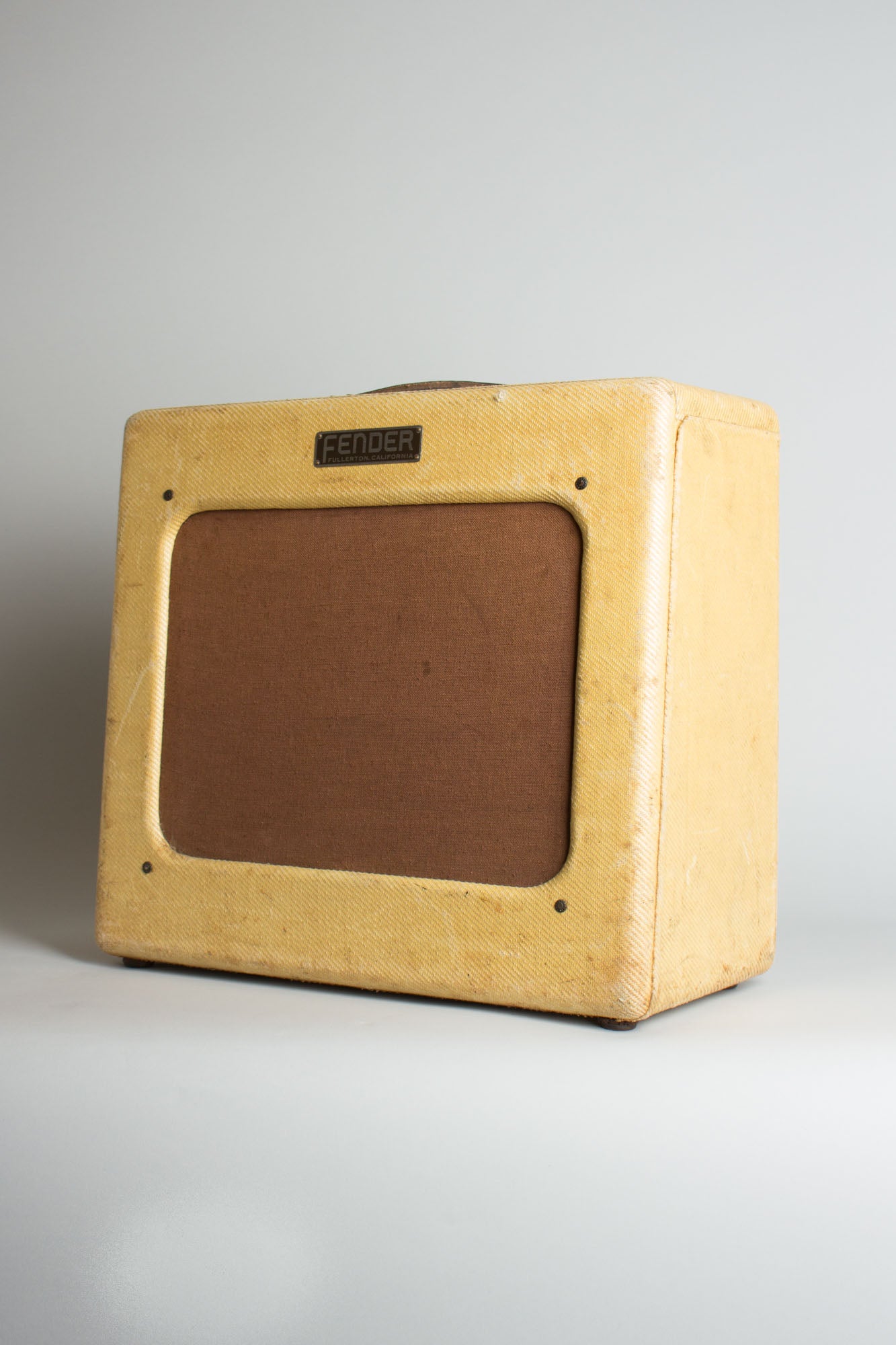 Fender Deluxe Model 5A3 Tube Amplifier (1951)