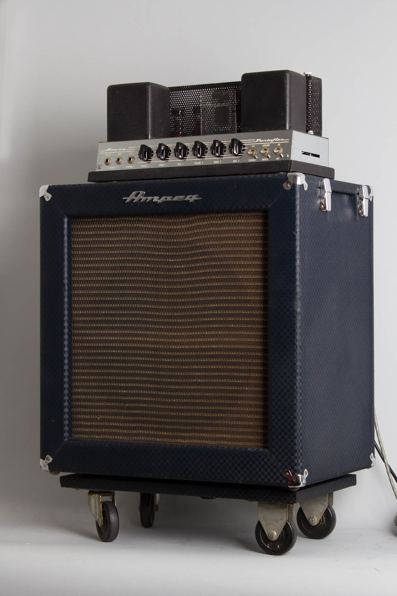 Ampeg B-15N Portaflex, * LOCAL PICKUP ONLY Tube Bass Amplifier (1966)