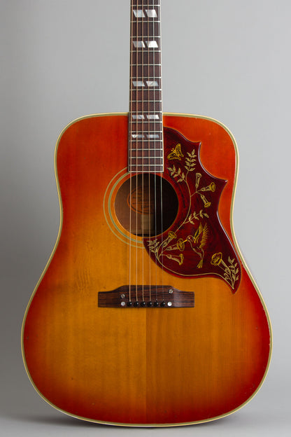 Gibson Hummingbird Flat Top Acoustic Guitar (1963)