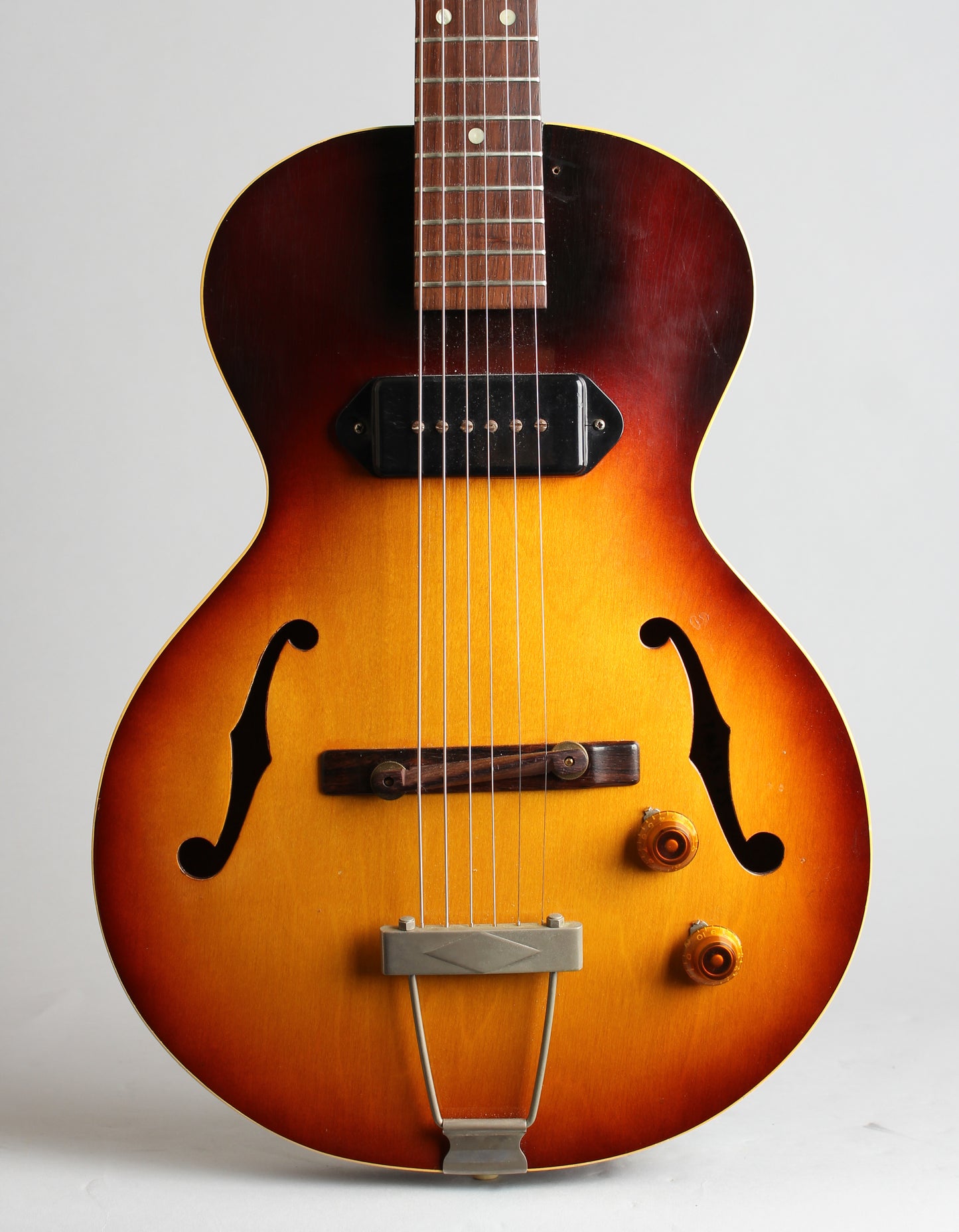 Gibson ES-125T 3/4 Thinline Hollow Body Electric Guitar (1958)