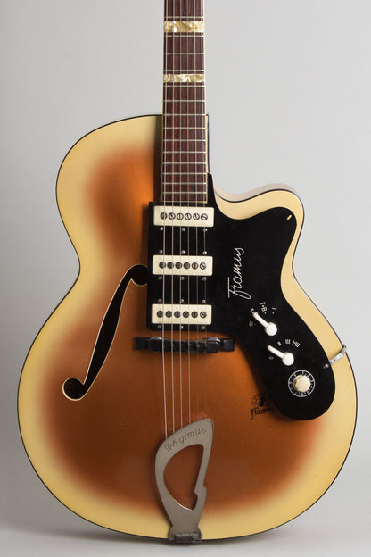 Framus Model 5/59 Sorella Rhytmus Arch Top Hollow Body Electric Guitar (1961)
