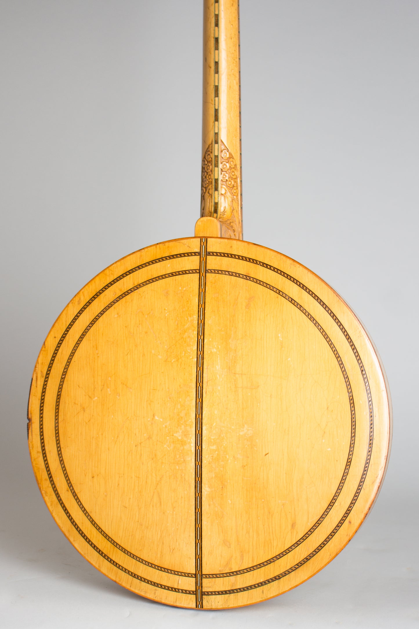 Paramount Tenor Harp Style E Wood Top Banjo (1924)