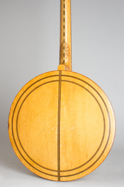 Paramount Tenor Harp Style E Wood Top Banjo (1924)