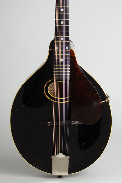 Gibson Style A-1 Snakehead Carved Top Mandolin (1924)