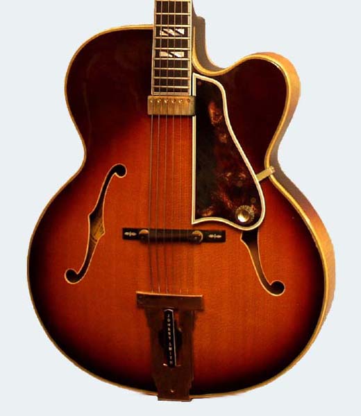 Gibson Johnny Smith Arch Top Hollow Body Electric Guitar (1965)