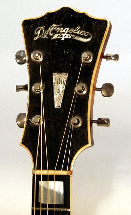 D'Angelico Style A Arch Top Acoustic Guitar (1942)