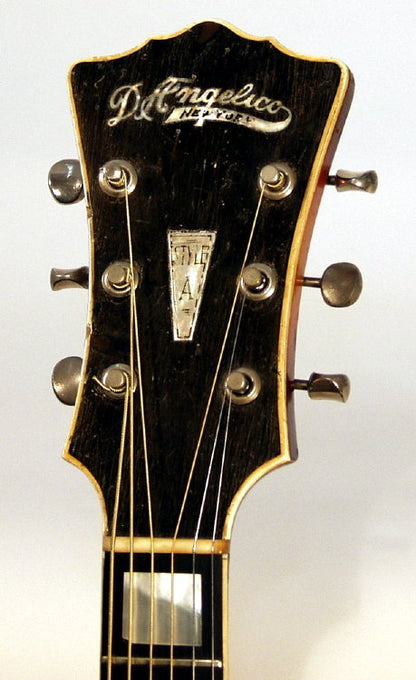 D'Angelico Style A Arch Top Acoustic Guitar (1942)