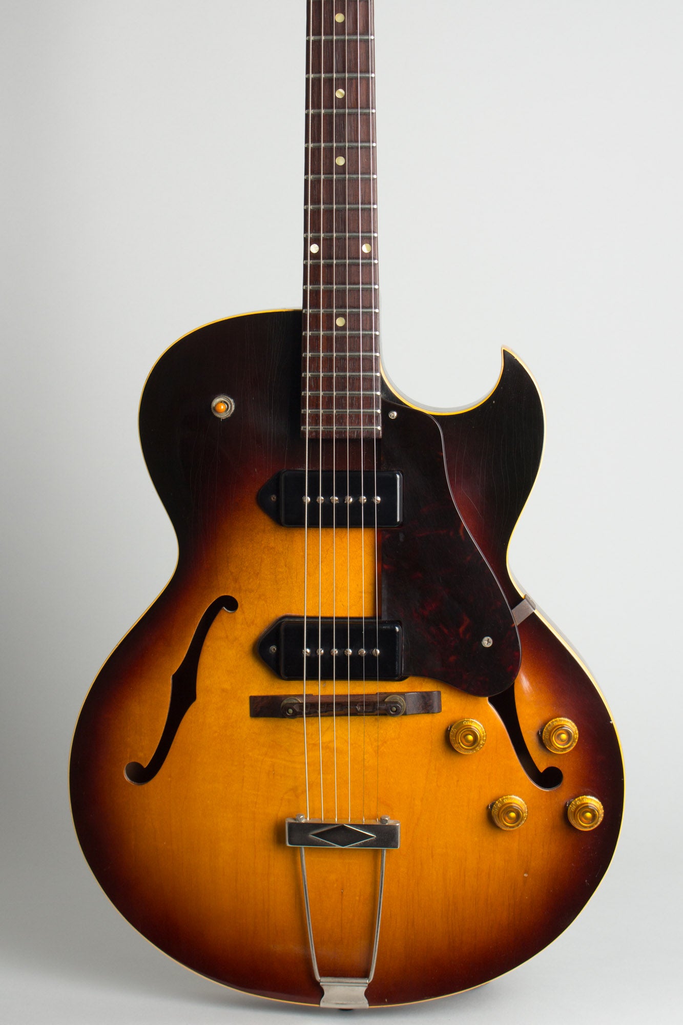 Gibson ES-125TDC Thinline Hollow Body Electric Guitar (1960)