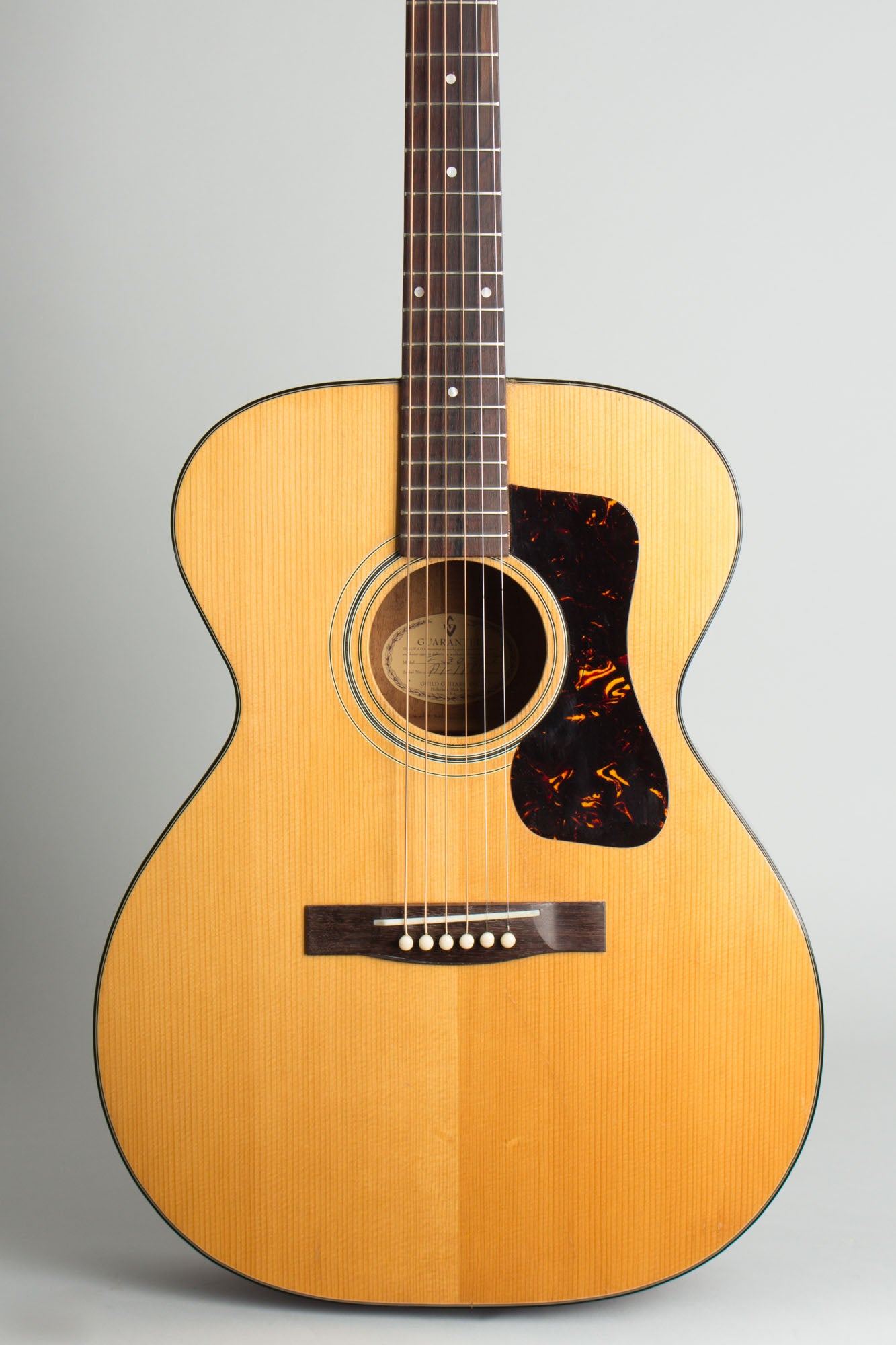 Guild F-30NT Flat Top Acoustic Guitar (1968)