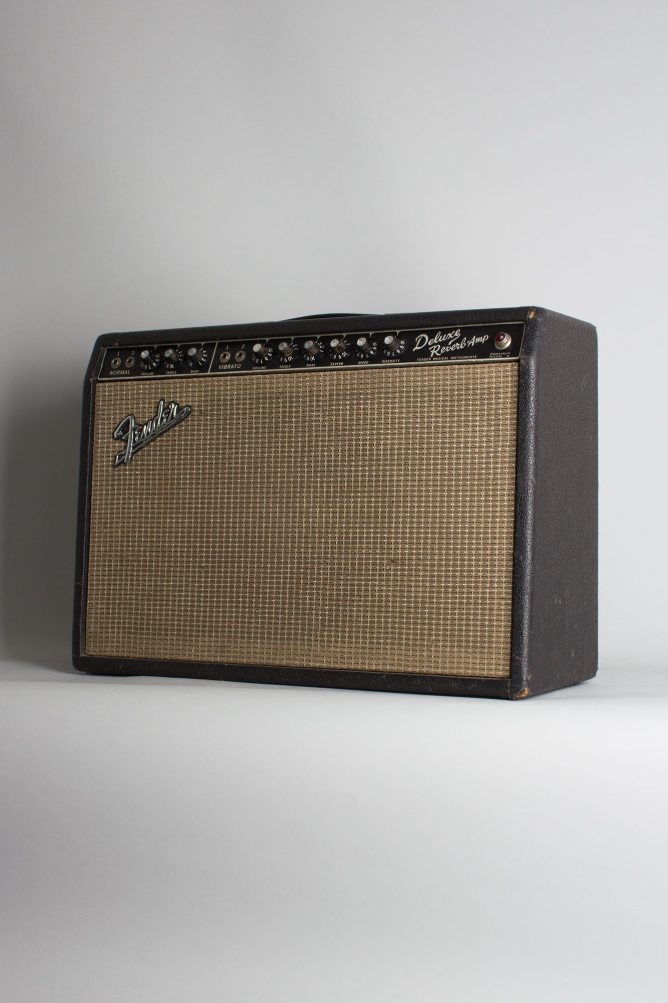 Fender Deluxe Reverb Tube Amplifier (1966)