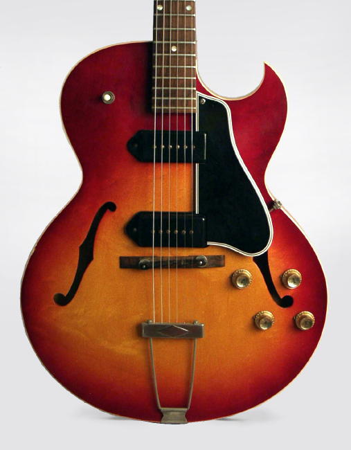 Gibson ES-125TCD Thinline Hollow Body Electric Guitar (1961)