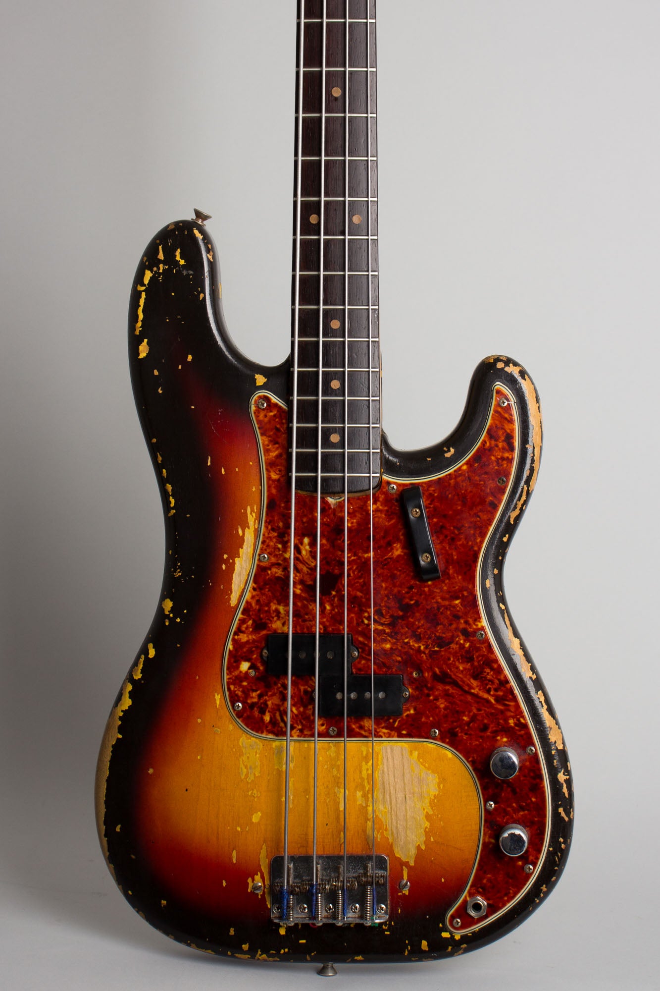 Fender Precision Bass Solid Body Electric Bass Guitar (1964)