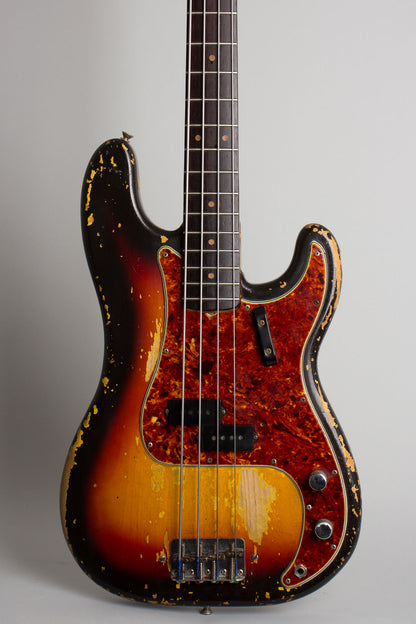 Fender Precision Bass Solid Body Electric Bass Guitar (1964)