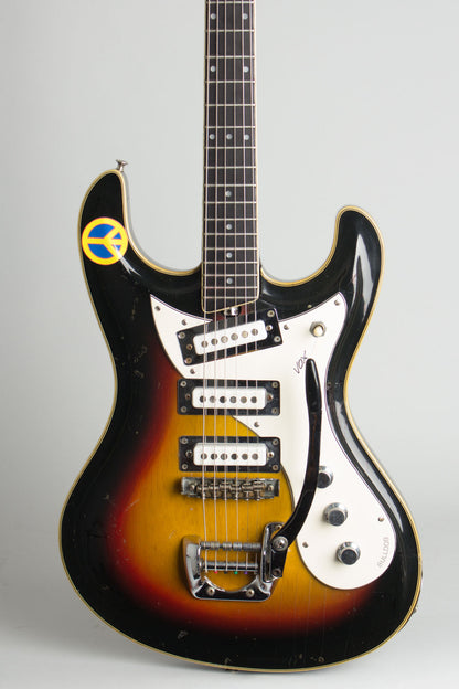 Vox v241 Bulldog Solid Body Electric Guitar (1966)