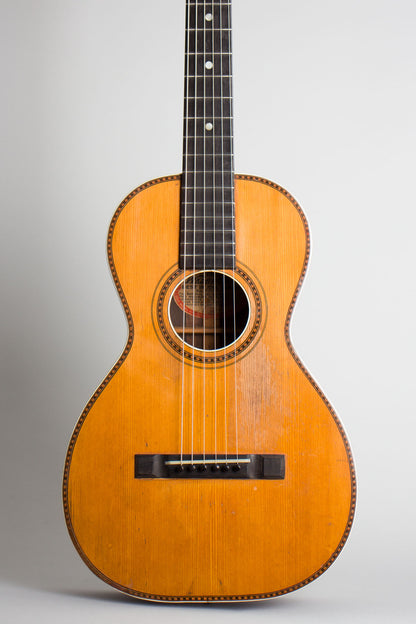 Washburn Style 115 Flat Top Acoustic Guitar (1908)