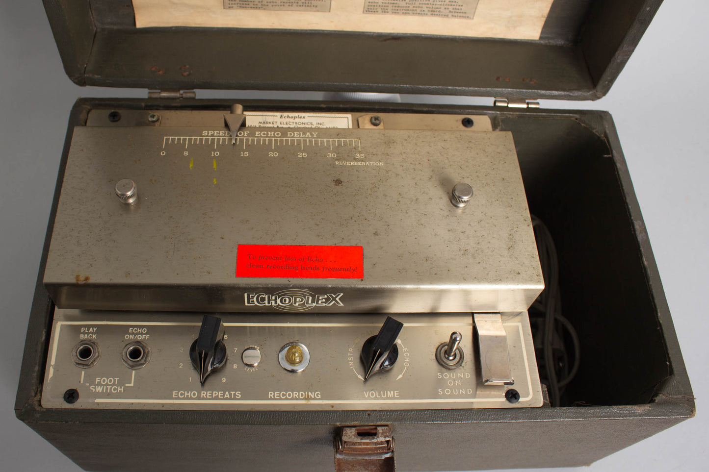 Maestro Echoplex EP-2 Echo Effect (1970)