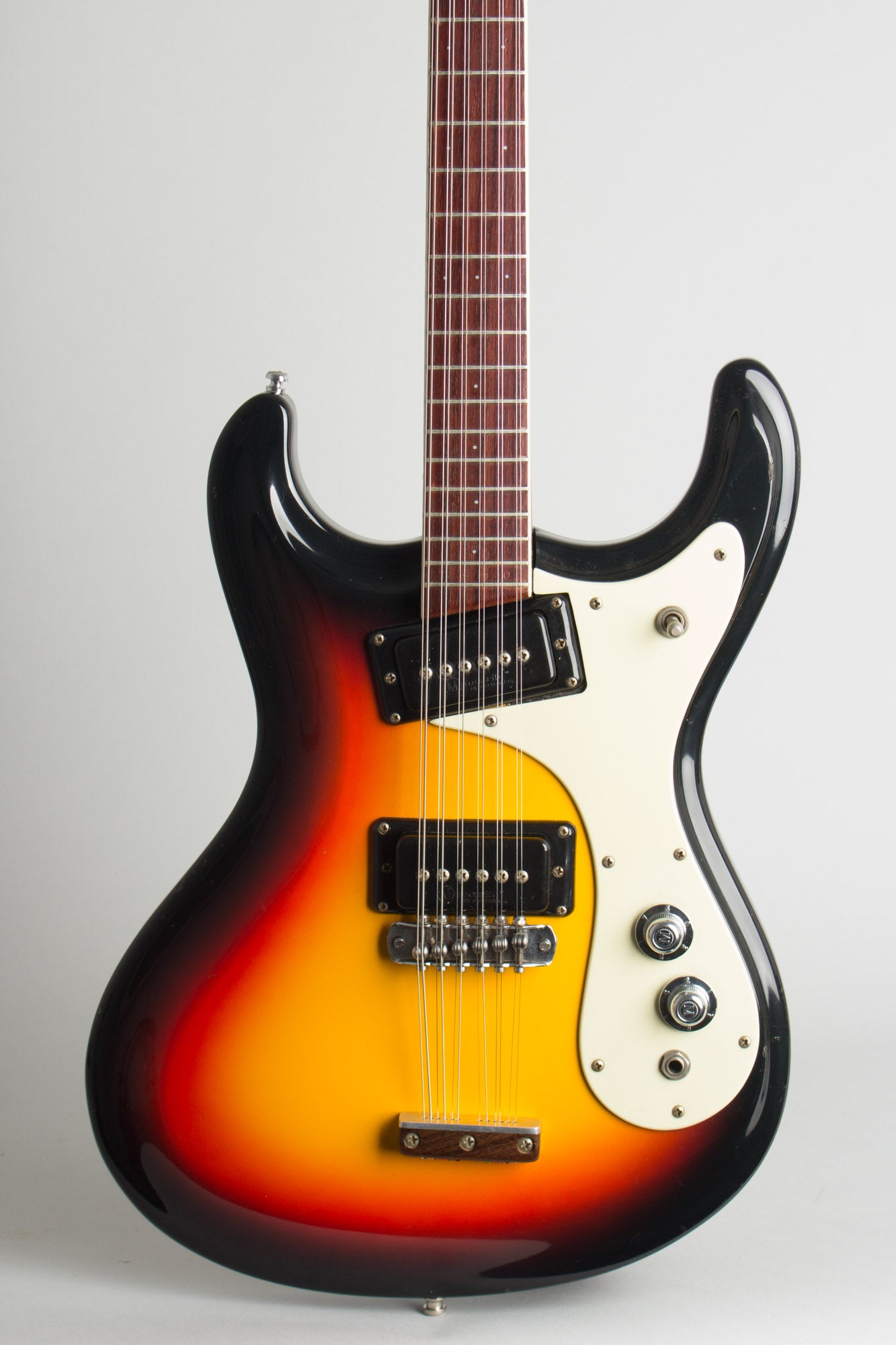Mosrite Mark XII 12 String Solid Body Electric Guitar (1967)
