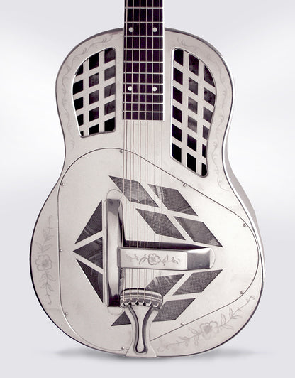 National Style 2 Tricone Roundneck Resophonic Guitar (1929)