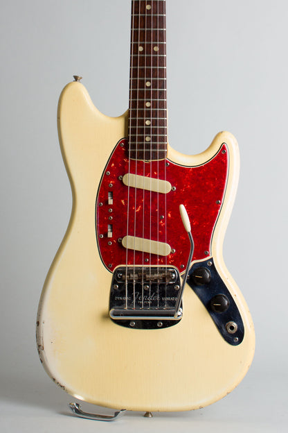 Fender Mustang Solid Body Electric Guitar (1966)