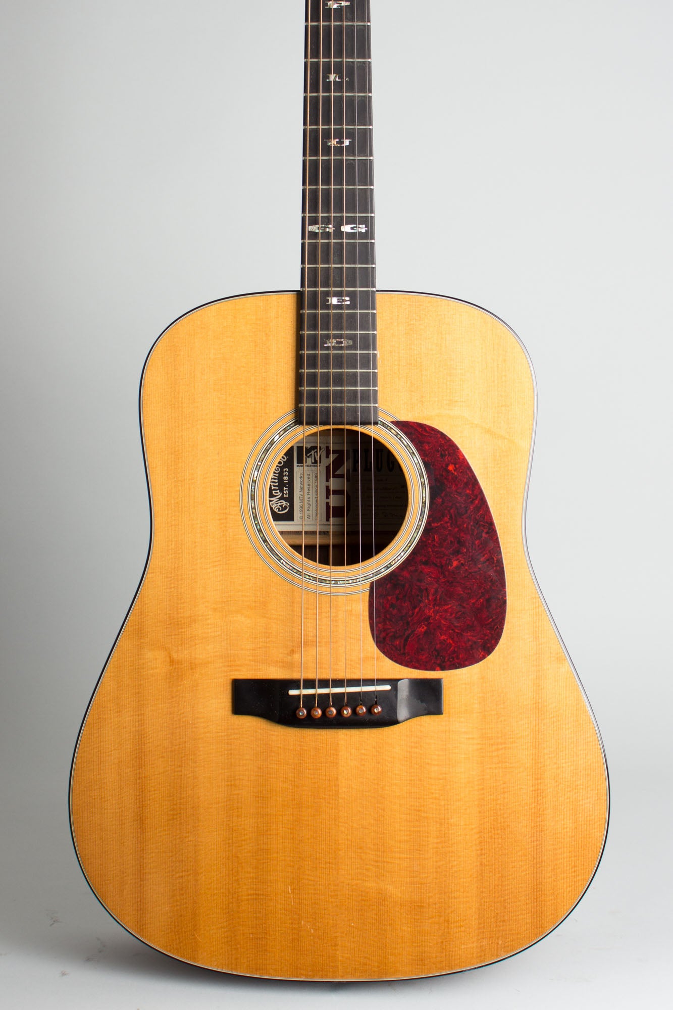 C. F. Martin MTV-1 Unplugged Limited Edition Flat Top Acoustic Guitar (1996)