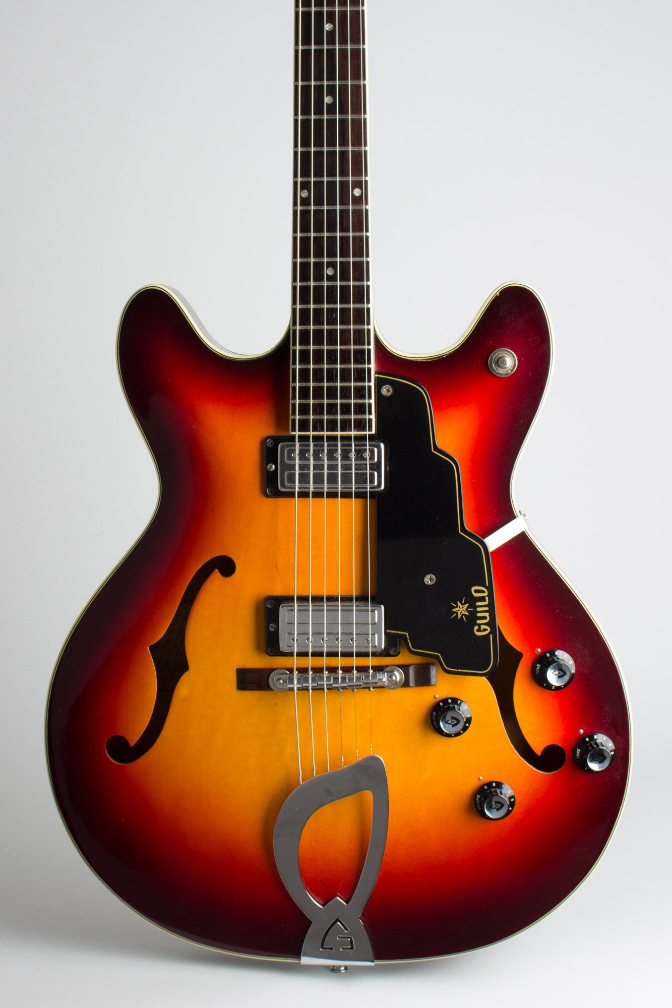 Guild Starfire IV Semi-Hollow Body Electric Guitar (1965)
