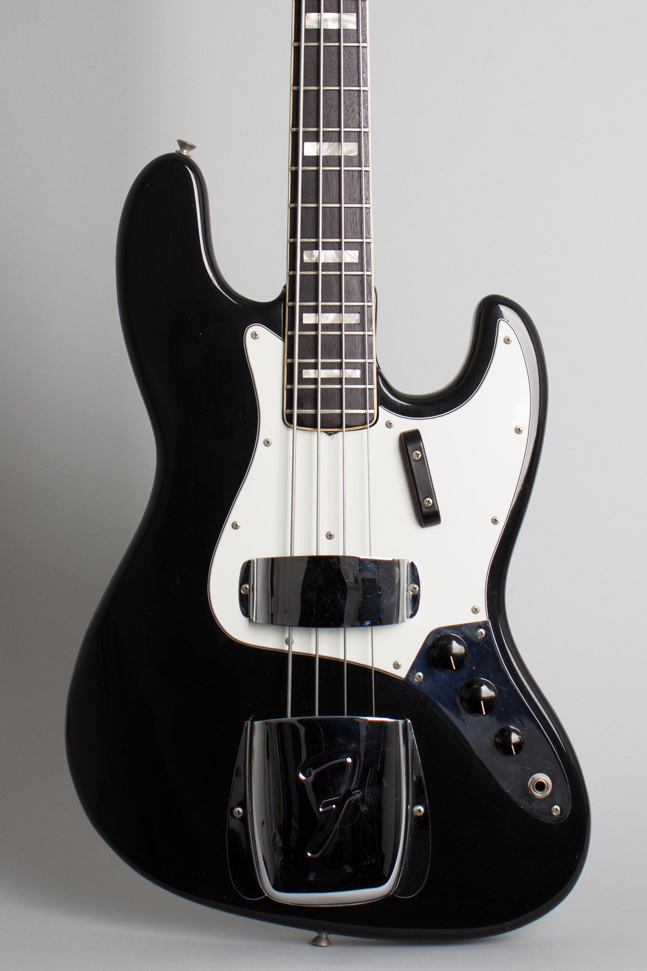 Fender Jazz Bass Solid Body Electric Bass Guitar (1972)