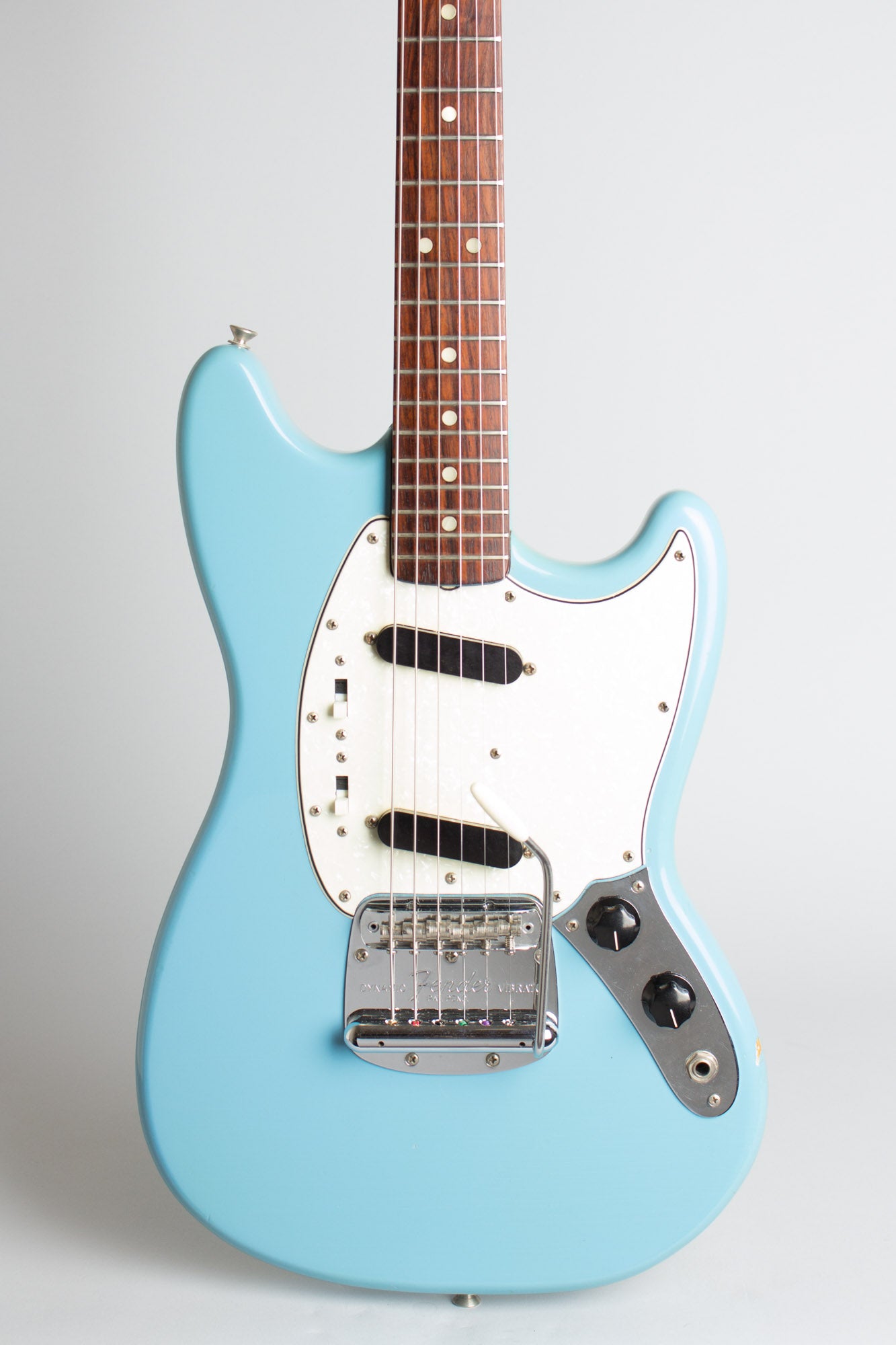 Fender Mustang Solid Body Electric Guitar (1966)