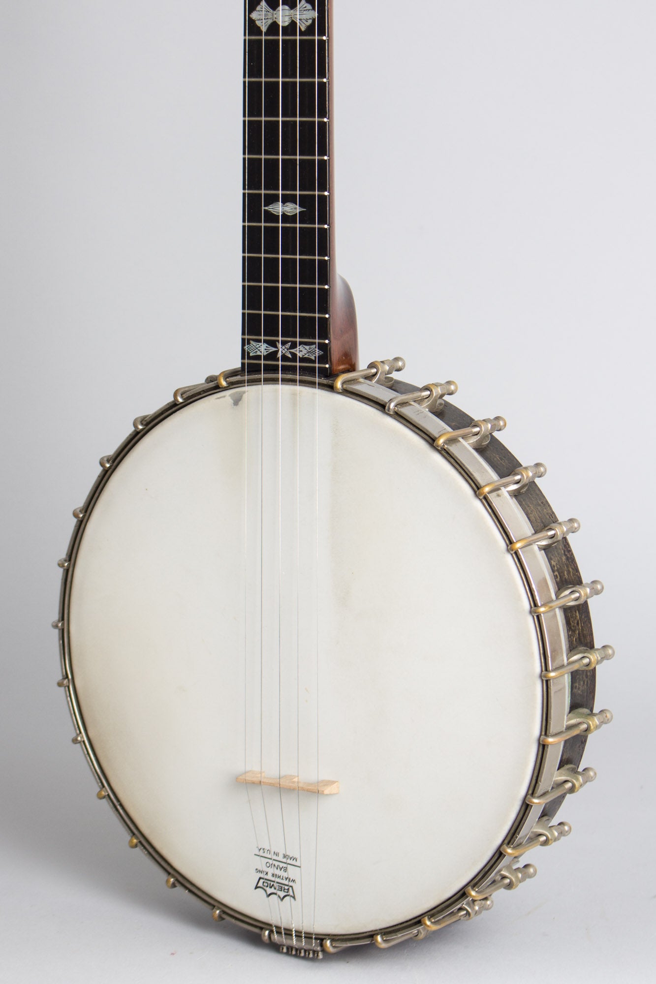 W. A. Cole Eclipse #3000 5 String Banjo (1896)