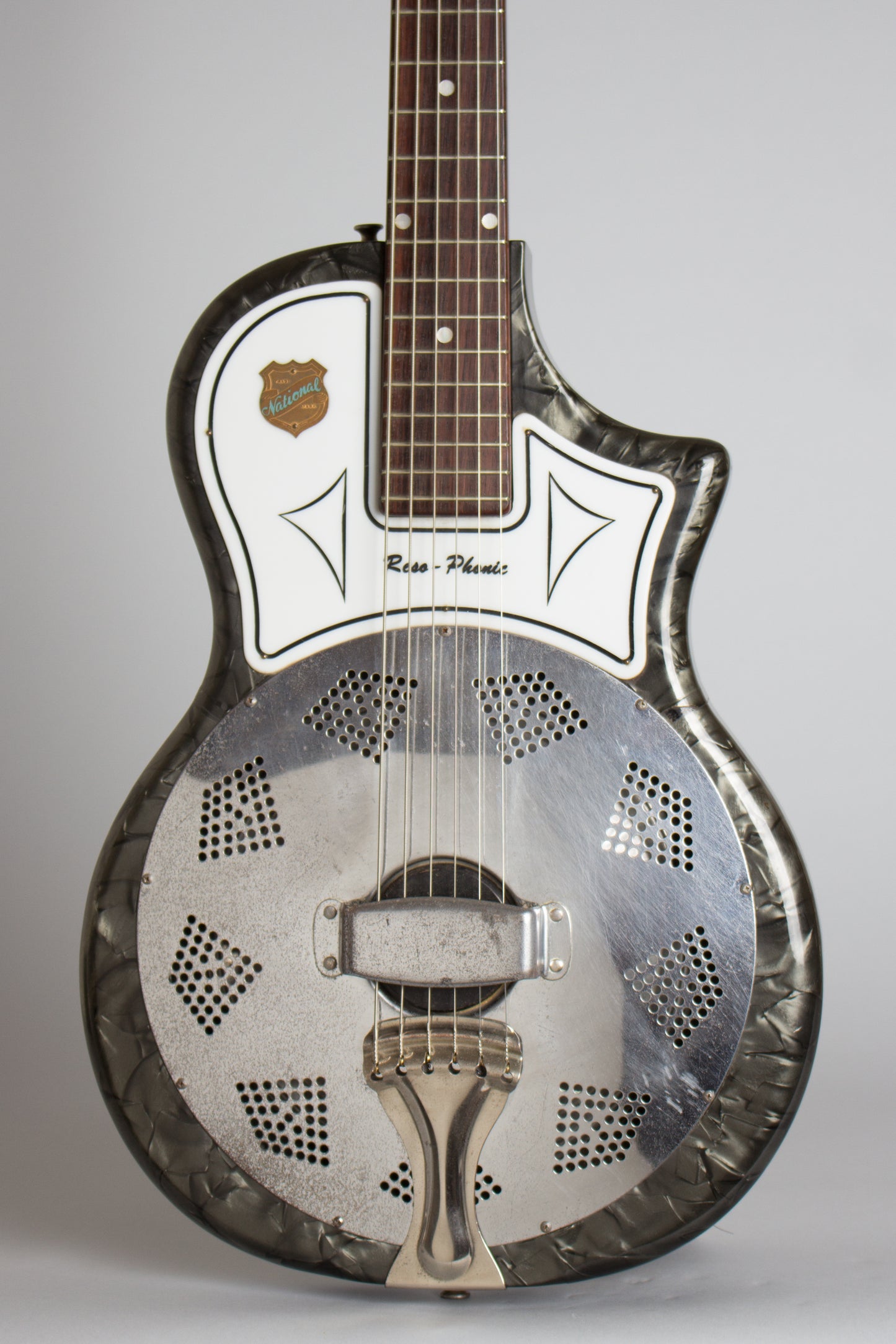 National Reso-Phonic Resophonic Guitar (1957)