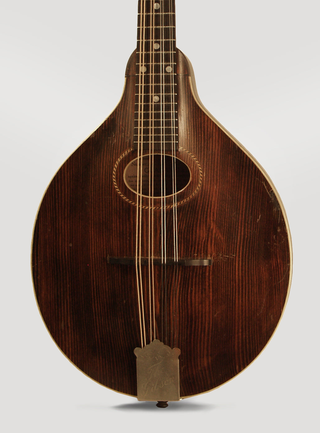 Gibson Style A Carved Top Mandolin (1919)
