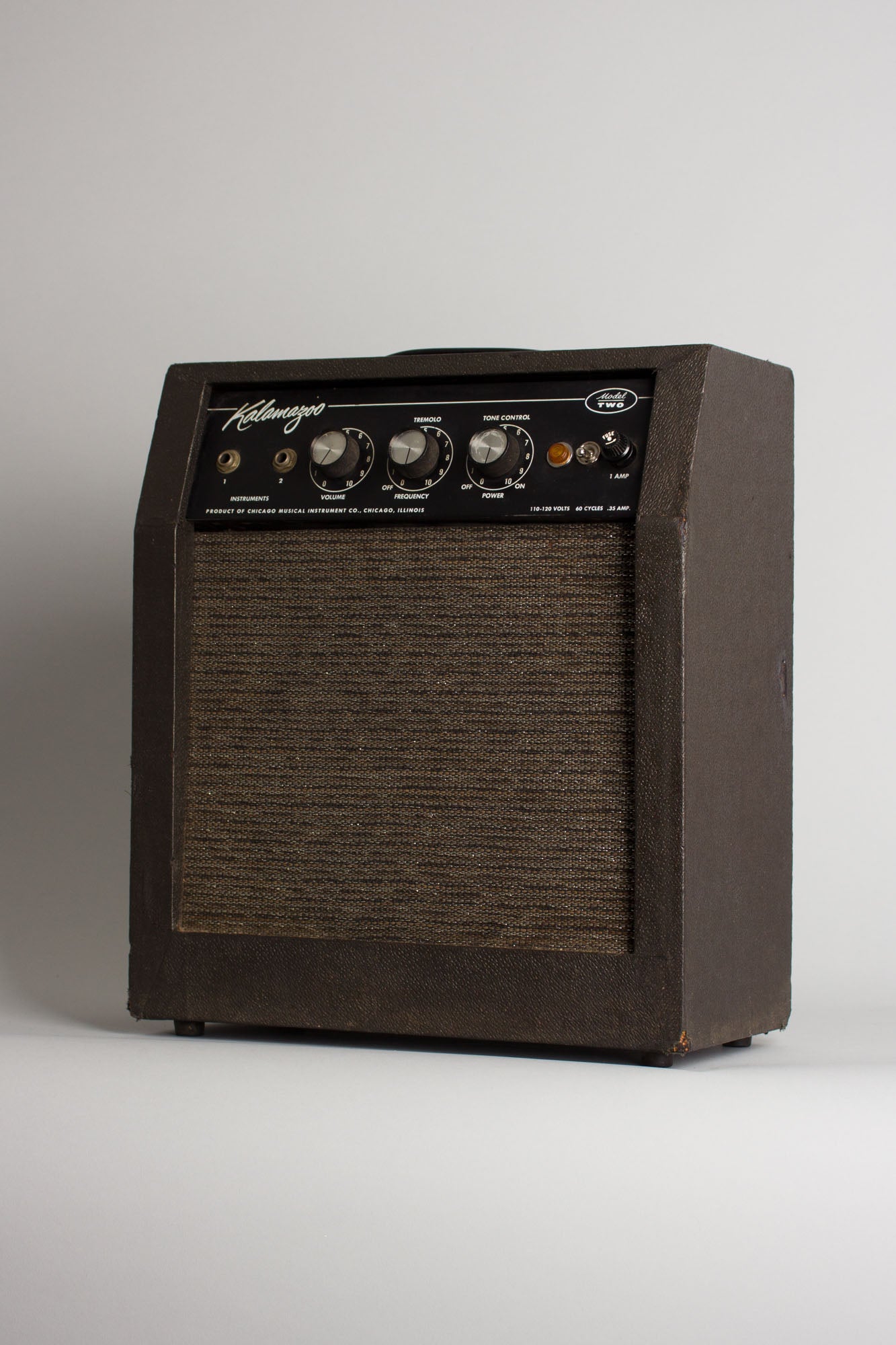 Kalamazoo Model Two Tube Amplifier (1966)